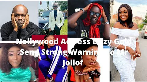Nollywood Actress  #Lizzy Gold# warning To Mr Jollof #Actress #Lilian Gabriel# Narrated what Happen