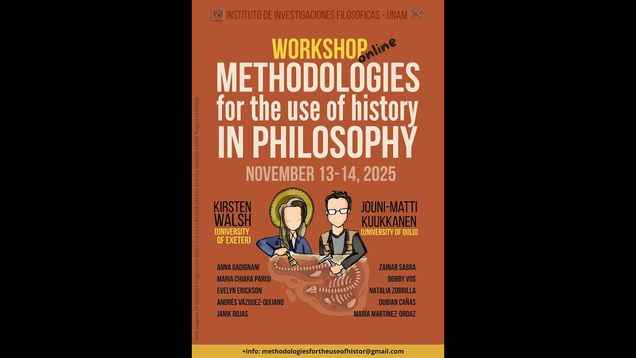 Methodologies for the Use of History in Philosophy Día 2
