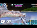 Ark mobile easy spino taming  spino location  spino trap  spino ability  hardcorebrutal ep  37