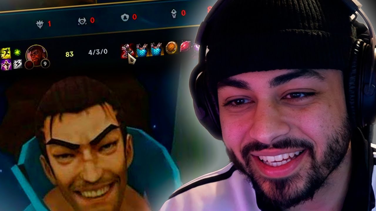 Insane Full Armor K’Sante vs MY Yasuo (He Still Lost)