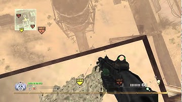 Rust Wallbang (MW2 ~ PC)