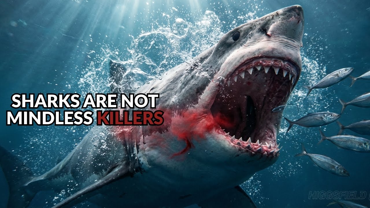 Sharks: Ocean’s Perfect Killers | A Cinematic Deep-Sea Documentary | Part 1