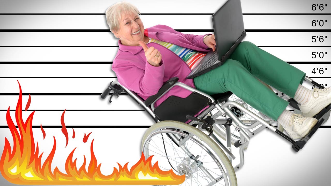 No One Suspects The Cripple