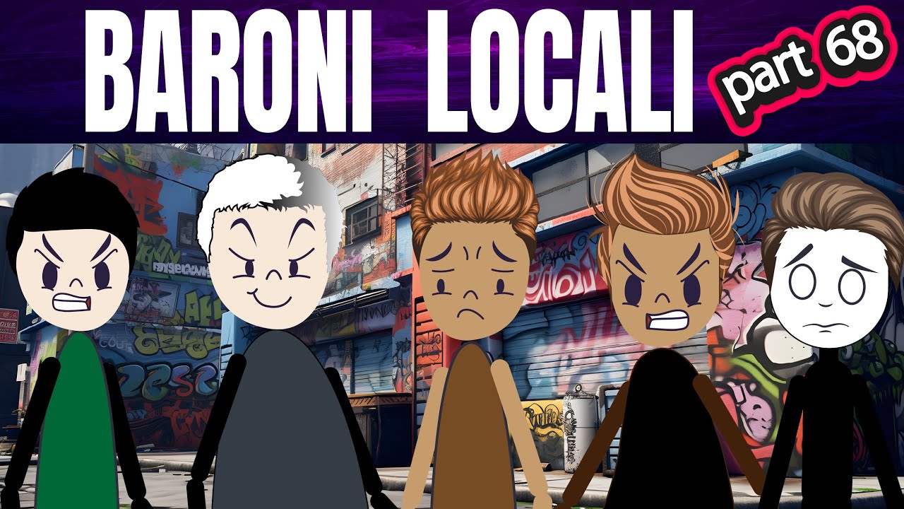 DIN CARTIER: VIAȚA LU' SĂNDEL!  BARONI LOCALI 68 SEZONUL 2  #storytime #povesti EP134