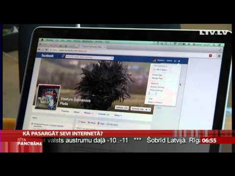 Kā pasargāt sevi internetā?