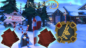 You Can Use These Christmas Bonuses NOW! Wrapping Paper & Festive Aura Return To Runescape 3