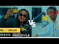 Zonart Freestyle S4 E3 Achillian Uvira VS Babulniga Bukavu 