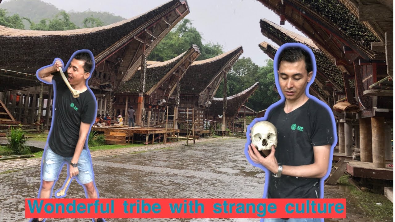 Toraja , Kete Kesu , wonderful place with strange culture. مكاني  فوق العاده شگفت انگيز در  اندونزيا