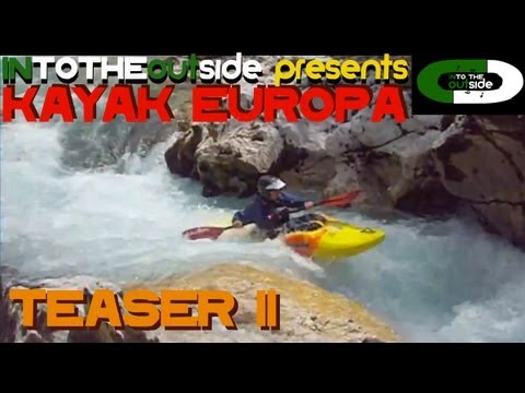 Kayak Europa Film. Into the outside paddling crew set off to kayak europe. Film about adventure on the soca river in slovenia, avisio and noce river in italy, the durance and ubaye in france and the simme in switzerland. Filmed during the summer of 2011, this is the second trailer to the forthcoming short film, directed by Daniel J. Fylan-Smith, produced by Daniel J. Fylan-Smith, Marcus Fylan-Smith & James Wood. Music is 'GOLD DUST (Flux Pavilion Remix)' by DJ Fresh.