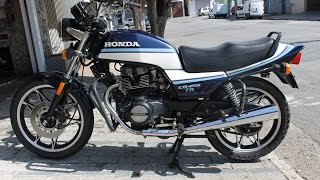 Honda CB 450 Tr - 86/87