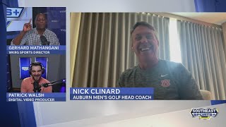 Auburn Men's Golf Head Coach Nick Clinard chats Jackson Koivun and his trip to Augusta National!