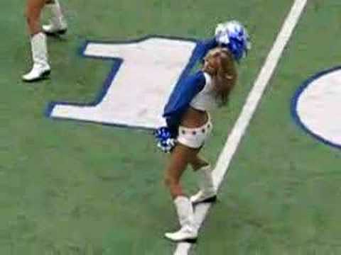Dallas Cowboys Cheerleader Christina Parker