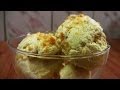 Butterscotch Ice Cream Recipe - Low Fat Ice creams | Without Ice Cream Maker