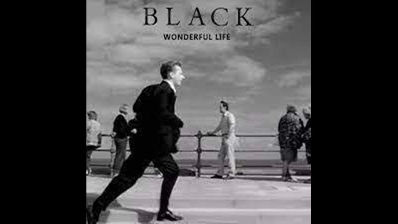 Вандефул лайф слушать. Black wonderful Life. Black wonderful Life Ноты.