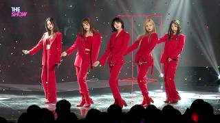 EXID, I LOVE YOU [THE SHOW, FanCam, 181127] 60P