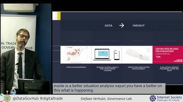 Data and Development 3 - Stefaan Verhulst NYU