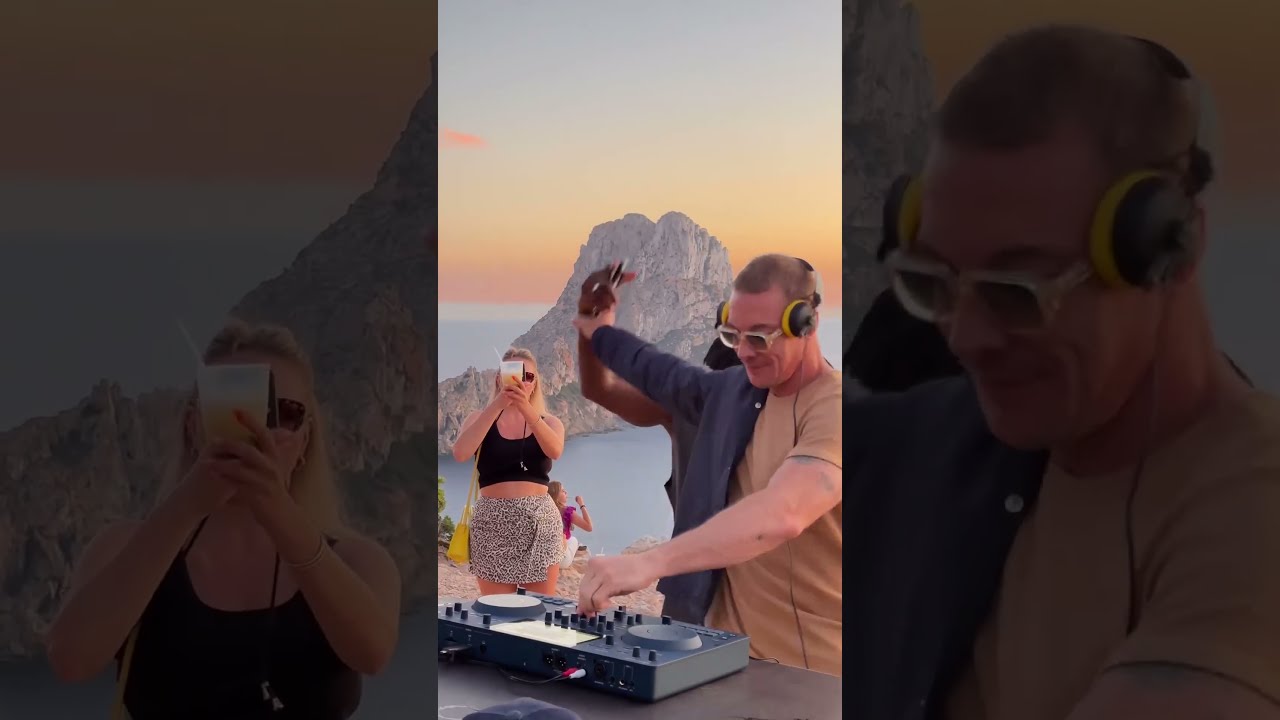Illegal party with Diplo at Es Vedrà (Ibiza) viewpoint may see a fine up to 450k! 💰 Worth it? #diplo