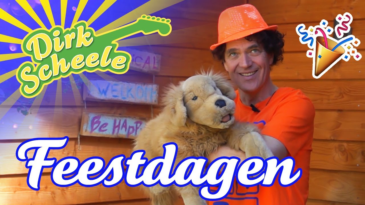 Muziek maken met Dirk Scheele - Feestdagen 👑🎉 - Compilatie #27