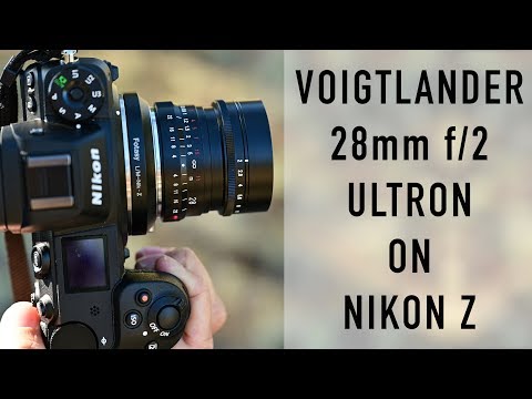 I Put a Voigtlander Lens on the Nikon Z6! Here's What Happened