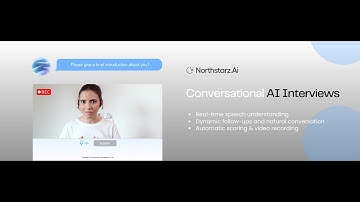 New Drop: Conversational AI Interview