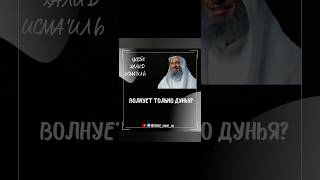 Волнует только дунья? Шейх Халид Исмаиль #халидисмаиль #дунья #ислам #мирскаяжизнь #коран #тафсир