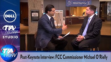 Post-Keynote Interview: FCC Commissioner Michael O