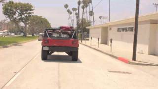 Planking while driving Hummer H1 screenshot 3