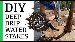 DDDS DIY Deep Water Tree Stake