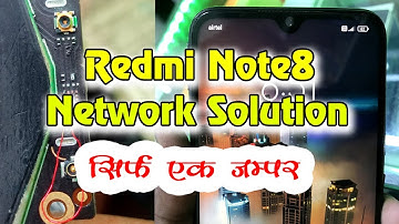 Redmi note 8 network problem | Redmi note 8 network solution | #AjayTelecom #mobilerepairing