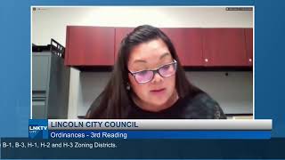 Lincoln City Council Meeting May 11, 2020