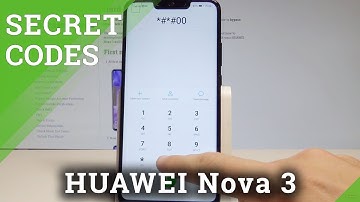 Secret Codes HUAWEI Nova 3 - Hidden Mode / Advanced Options / Tricks |HardReset.Info