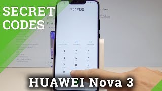 Secret Codes Huawei Nova 3 - Hidden Mode Advanced Options Tricks Hardreset.info
