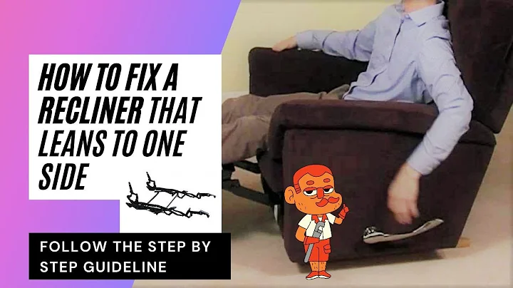 How To Fix A Recliner That Leans To One Side