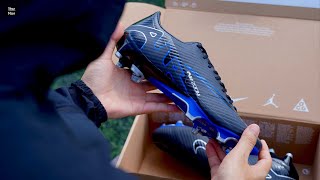 ใหม่ล่าสุด Nike Air Zoom Vapor 15 Football Boots 2023 | รองเท้าฟุตบอล | สีดำ | สตั๊ดน่าน