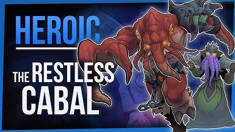 The Restless Cabal Heroic - Brewmaster Monk POV - Crucible of Storms