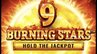 9 Burning Stars slot from Wazdan - Gameplay