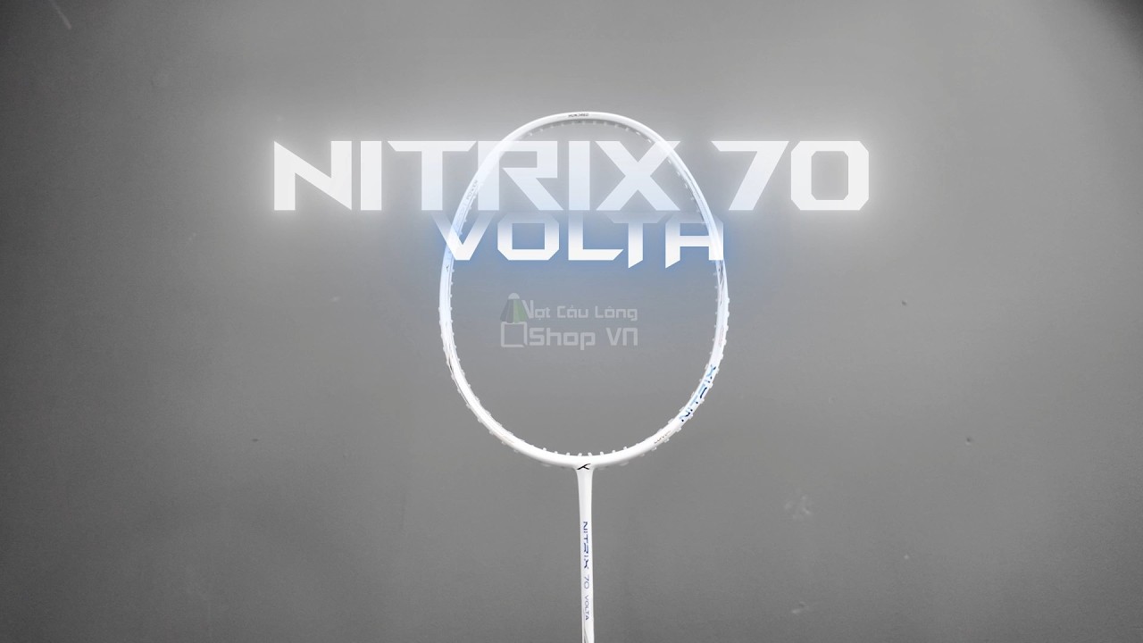 Vợt Cầu Lông Hundred Nitrix 70 Volta