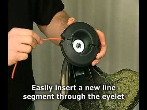 ECHO Trimmer Line Rapid Loader Head Product Knowledge Video