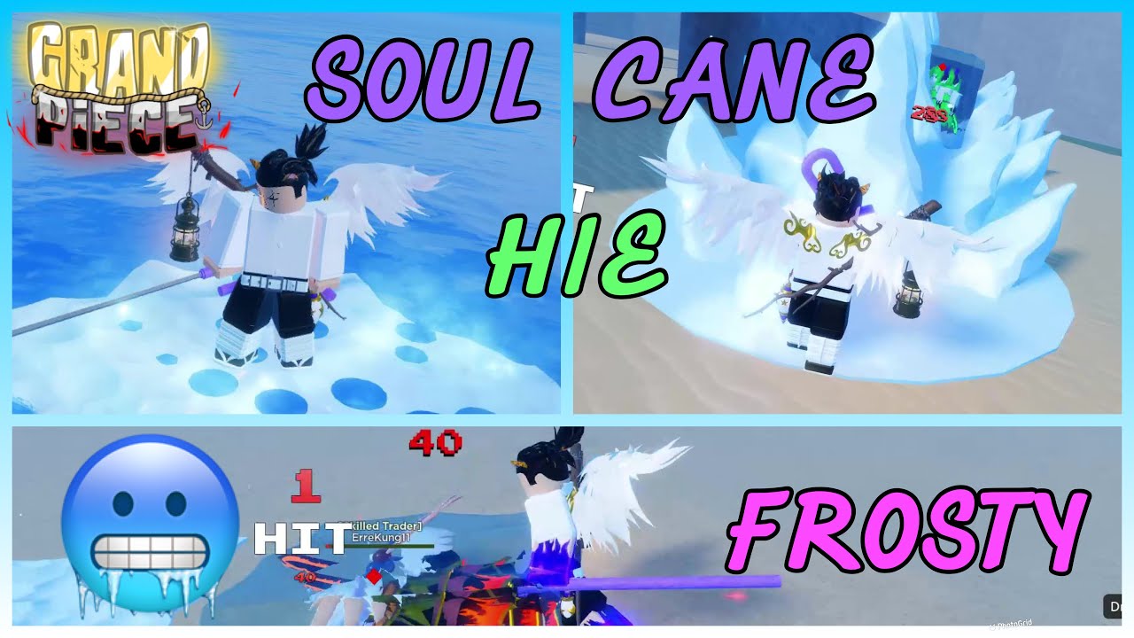 Best Soul Cane Combo, Blox Fruits