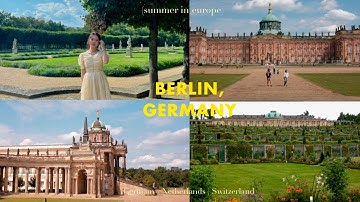5 ngày ở Berlin, Đức | Summer In Europe Ep.1