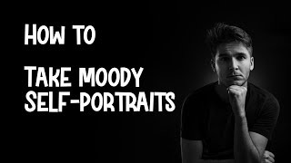 How to take MOODY self portraits, SETTINGS, LIGHTNING, TIPS