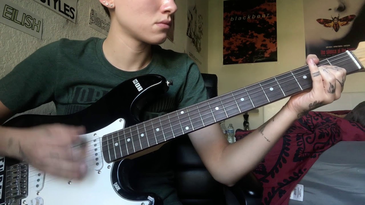 Electric Guitar Covers (Pt. 5) YouTube