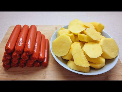 Video: Paprika Fylt Med Chorizo og Poteter