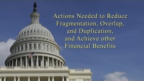 GAO: Comptroller General Testifies to U.S. House on Government Efficiency and Effectiveness