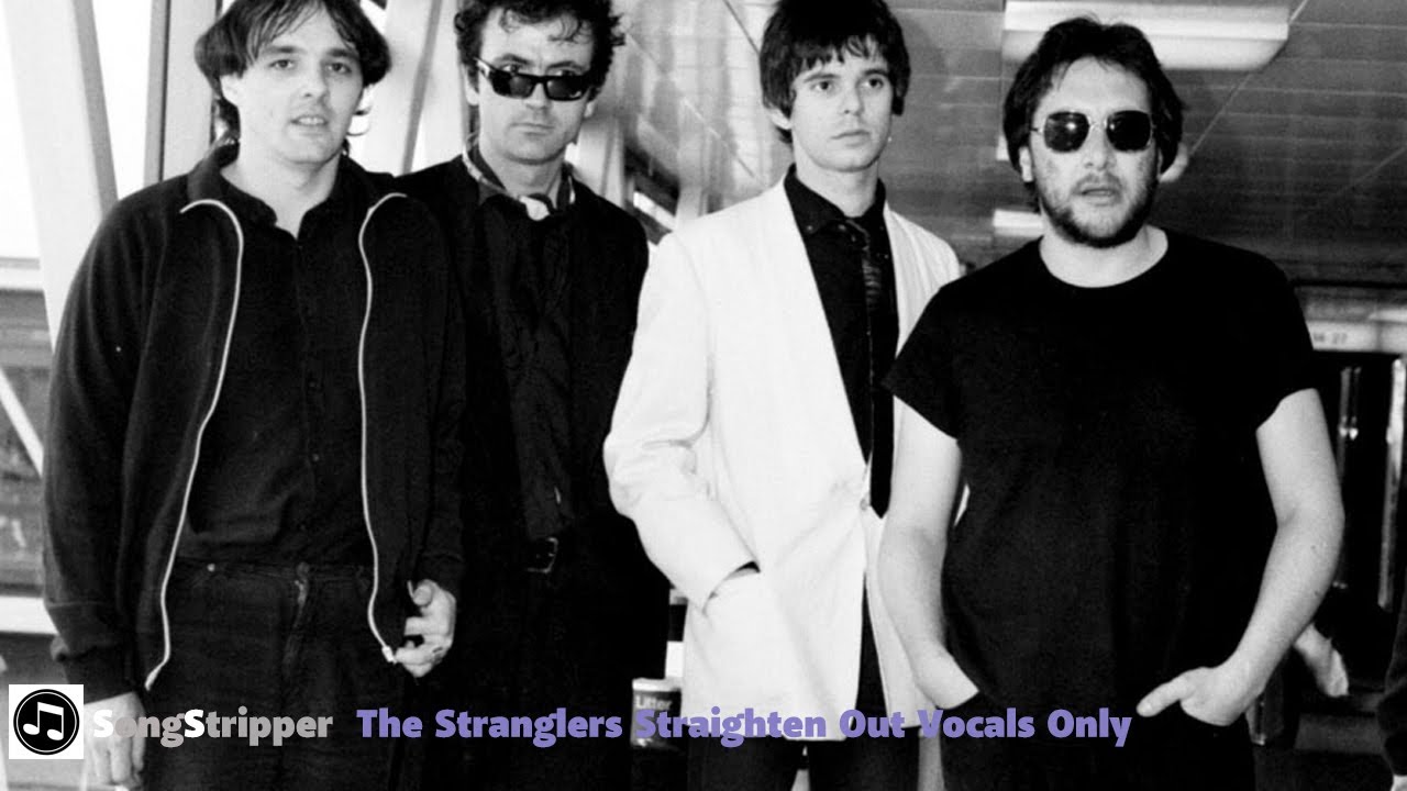 The Stranglers Straighten Out Vocal Only