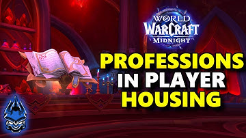 How Professions Will Work In Player Housing -Crafting, Gathering & MORE- Samiccus Discusses & Reacts