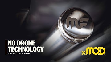 [No Drone Technology] 2018 - 2020 MagnaFlow Ford Mustang GT xMOD Series Exhaust System