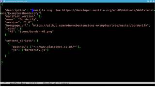 glassdoor firefox temporary extension adapted from borderify