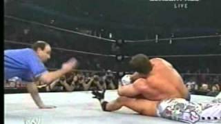 Famous Wrestling Moves»Chris Benoit»Crippler Crossface Profile