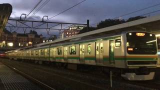 【JR】E231系1000番台U-533 深谷発車